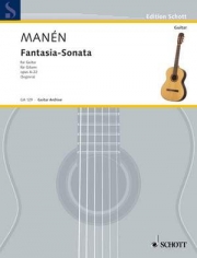 幻想曲風ソナタ・Op.22a（フアン・マネン）（ギター）【Fantasia Sonata, Op. 22a】