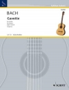 ガヴォット・ホ長調・BWV.1012（バッハ）（ギター）【Gavotte E major BWV 1012】