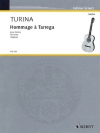 タレガを讃えて（ホアキン・トゥリーナ）（ギター）【Hommage a Tarrega, Op. 69】