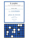 クラヴサン曲集・Vol.1（ルイ・クープラン）（ピアノ）【Pièces de clavecin Volume 1】