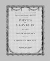 クラヴサン曲集・Vol.2（ルイ・クープラン）（ピアノ）【Piéces de Clavecin, Volume 2】