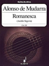 ロマネスカ（アロンソ・ムダーラ）（ギター）【Romanesca】