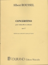 コンチェルティーノ・Op.57（アルベール・ルーセル）（チェロ+ピアノ）【Concertino Op. 57】