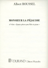 Monsieur de la Péjaudie（アルベール・ルーセル）（フルート+ピアノ）