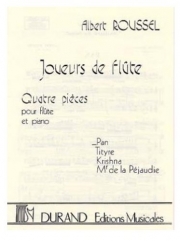 パン・Op.27・No.1（アルベール・ルーセル）（フルート+ピアノ）【Pan, Op. 27, No. 1】