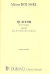 弦楽四重奏曲・Op.45（アルベール・ルーセル）（弦楽四重奏）【String Quartet, Op. 45】