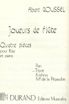 牧歌・Op.27・No.2（アルベール・ルーセル）（フルート+ピアノ）【Tityre, Op. 27, No. 2】