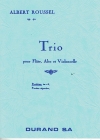 トリオ・Op.40（アルベール・ルーセル）（ミックス三重奏）【Trio, Op. 40】