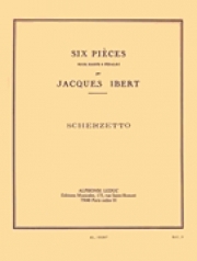 スケルツェット・No.2（ジャック・イベール）（ハープ）【Scherzetto No. 2 From Six Pieces】
