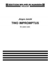 2つの即興曲（ヨルゲン・ヤシルド）（ヴァイオリン）【2 Impromptus】