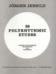 30のポリリズミック練習曲（ヨルゲン・ヤシルド）（ピアノ）【30 Polyrhythmic Etudes】