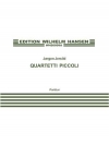 小四重奏曲（ヨルゲン・ヤシルド）（弦楽四重奏）【Quartetti Piccoli】