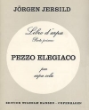 悲歌的小品（ヨルゲン・ヤシルド）（ハープ）【Pezzo Elegiaco】