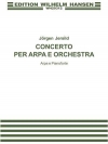 協奏曲（ヨルゲン・ヤシルド）（ハープ+ピアノ）【Concerto For Harp and Orchestra】