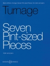 7つの小品（マーク＝アンソニー・タネジ）（ヴァイオリン+ピアノ）【Seven Pint-Sized Pieces】