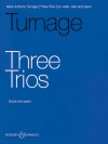 3つの三重奏曲（マーク＝アンソニー・タネジ）（弦楽二重奏+ピアノ）【Three Trios】