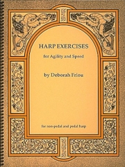 スピードと機敏さのための練習（デボラ・フリオ）（ハープ）【Harp Exercises for Agility and Speed】