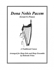 ドナ・ノービス・パーチェム（ハープ）【Dona Nobis Pacem】
