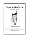 ドナ・ノービス・パーチェム（ハープ）【Dona Nobis Pacem】