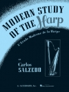 ハープのための現代練習曲集（カルロス・サルセード）（ハープ）【Modern Study of the Harp】