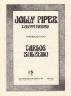 ジョリー・パイパー（カルロス・サルセード）（ハープ）【Jolly Piper】