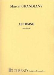 秋（マルセル・グランジャニー）（ハープ）【Automne】