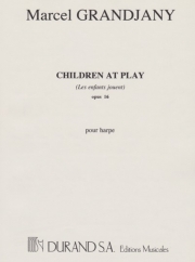 子どもの遊び（マルセル・グランジャニー）（ハープ）【Children at Play】