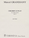 子どもの遊び（マルセル・グランジャニー）（ハープ）【Children at Play】