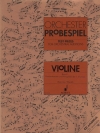 オーケストラ・オーディション曲集・Vol.1（ヴァイオリン）【Test Pieces for Orchestral Auditions – Violin Volume 1】
