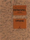 オーケストラ・オーディション曲集・Vol.2（ヴァイオリン）【Test Pieces for Orchestral Auditions – Violin Volume 2】