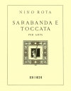 サラバンドとトッカータ（ニーノ・ロータ）（ハープ）【Sarabanda e Toccata】