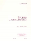 演習形式の練習曲（フレディ・アルベルティ）（ハープ）【Études En Forme D'Exercices】