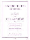 技術練習と練習曲（エドモンド・ラリヴィエール）（ハープ）【Exercices et Etudes】