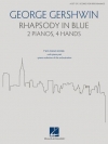 ラプソディー・イン・ブルー（2台のピアノための）（ピアノ二重奏）【Rhapsody in Blue For 2 Pianos, 4 Hands】