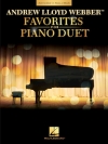 アンドリュー・ロイド・ウェバー・ピアノ連弾曲集（ピアノ二重奏）【Andrew Lloyd Webber Favorites for Piano Duet】