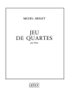 Jeux De Quartes （ミシェル・メルレ）（ピアノ）