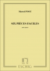 6つのやさしい小品 （マルセル・ポート）（ピアノ）【6 Pieces Faciles】