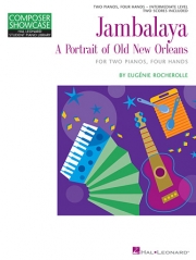 ジャンバラヤ（2台のピアノための）（ピアノ二重奏）【Jambalaya A Portrait of Old New Orleans】