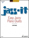 やさしいジャズピアノ・デュエット（ビル・レディ）（ピアノ二重奏）【Easy Jazz Piano Duets – Six Fun Pieces】