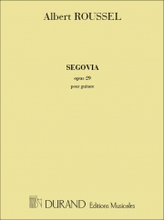 セゴビア（アルベール・ルーセル）（ギター）【Segovia】
