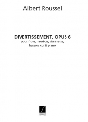 ディヴェルティスマン（アルベール・ルーセル）（木管五重奏）【Divertissement】