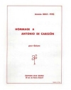 アントニオ・デ・カベソンを讃えて（アントニオ・ルイス＝ピポ）（ギター）【Hommage a Antonio de Cabezon】