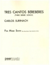 3つのベルベル人の歌（カルロス・スリナッチ）（ミックス六重奏）【3 Cantos Bereberes】