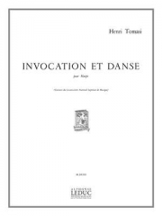 祈りと踊り（アンリ・トマジ）（ハープ）【Invocation et Danse】