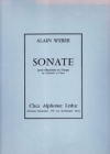 ソナタ（アラン・ウェーバー）（オーボエ+ピアノ）【Sonate】