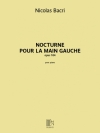 左手のためのノクターン・Op.104（ニコラ・バクリ）（ピアノ）【Nocturne Pour La Main Gauche, Op. 104】