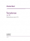 テネブレ・Op.139（ニコラ・バクリ）（ピアノ）【Tenebrae - Nocturne No.6 Op.139】