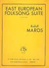 東ヨーロッパ民謡組曲（ルドルフ・マロシュ）（ピアノ）【East European Folk Song Suite】