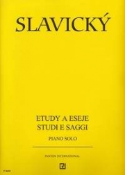 エチュード＆エッセイ（クレメント・スラヴィツキー）（ピアノ）【Etudes and Essays】