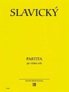 パルティータ（クレメント・スラヴィツキー）（ヴァイオリン）【Partita】